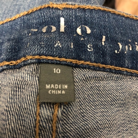 SoHo boyfriend ankle jeans with silver flecks - Picture 4 of 6